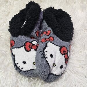 Sanrio Hello Kitty Sherpa Slipper Socks
